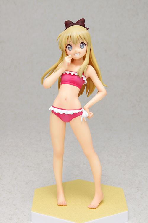 Toshinou Kyouko (Swimsuit), Yuru Yuri, Wave, Pre-Painted, 1/10, 4943209552283