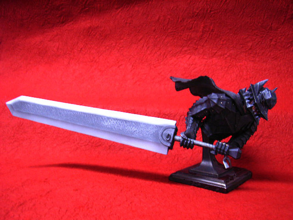 Guts (Bust), Berserk, Art of War, Pre-Painted, 1/10