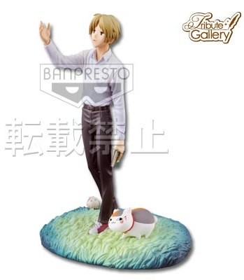 Kemari, Natsume Takashi, Nyanko-sensei, Natsume Yujin-cho, Banpresto, Pre-Painted
