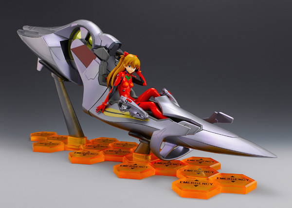 Souryuu Asuka Langley (Entry Plug Interior), Shin Seiki Evangelion, Vertex, Pre-Painted, 1/6, 4562389470035