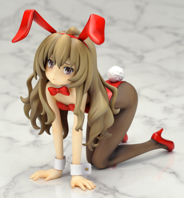 Aisaka Taiga (Red, Bunny), Toradora!, Ques Q, Pre-Painted, 1/8