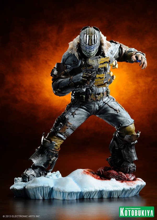 Isaac Clarke, Dead Space 3, Kotobukiya, Pre-Painted, 1/6, 4934054901821