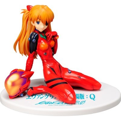 Souryuu Asuka Langley (Loppi), Evangelion Shin Gekijouban: Q, Lawson, Pre-Painted, 1/7