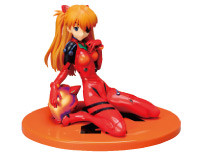 Souryuu Asuka Langley (Ponta), Evangelion Shin Gekijouban: Q, Lawson, Pre-Painted, 1/7