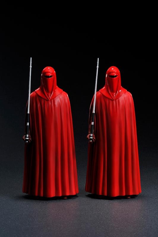 Royal Guard (Two Pack), Star Wars, Kotobukiya, Pre-Painted, 1/10, 4934054901715