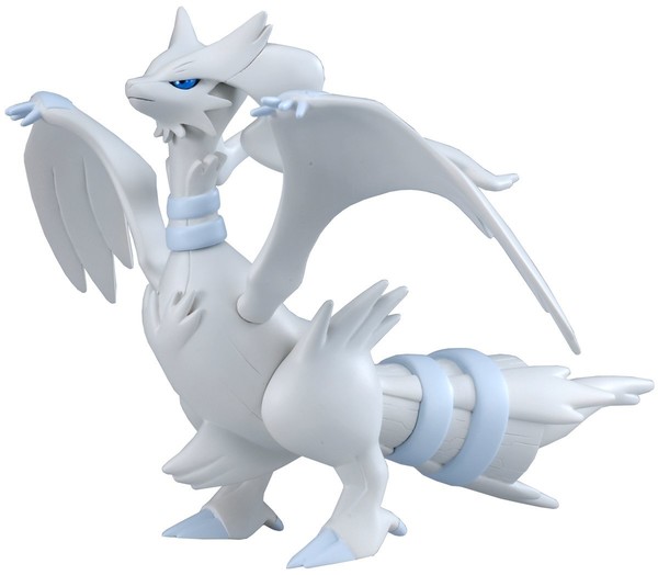 Reshiram, Pocket Monsters Best Wishes!, Takara Tomy, Pre-Painted, 4904810387459