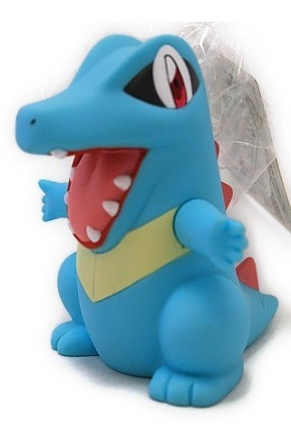 Waninoko, Pocket Monsters, Tomy, Pre-Painted, 4904810577638