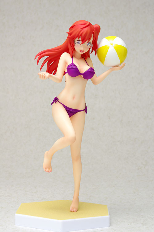Takatsuki Ichika (Swimsuit), Ano Natsu De Matteru, Wave, Pre-Painted, 1/10, 4943209552160