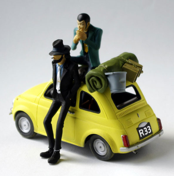 Jigen Daisuke, Lupin the 3rd (Act.2 Journey), Lupin III, Dive, Pre-Painted