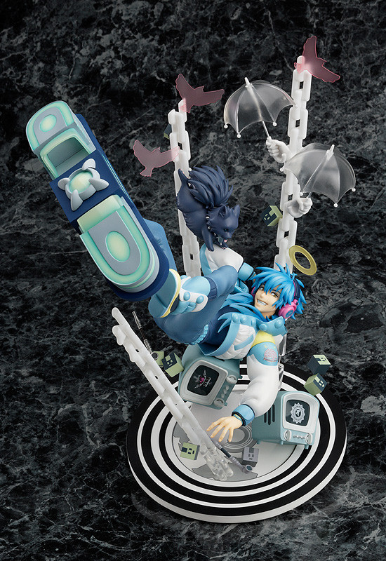 Ren, Seragaki Aoba, Usagimodoki, DRAMAtical Murder, Max Factory, Pre-Painted, 1/7, 4545784041550