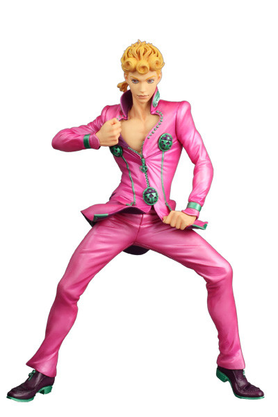 Giorno Giovanna, Jojo No Kimyou Na Bouken, Ougon No Kaze, Banpresto, Shueisha, Pre-Painted