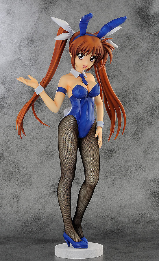 Takamachi Nanoha (Bunny), Mahou Shoujo Lyrical Nanoha StrikerS, FREEing, Pre-Painted, 1/4, 4571245293916