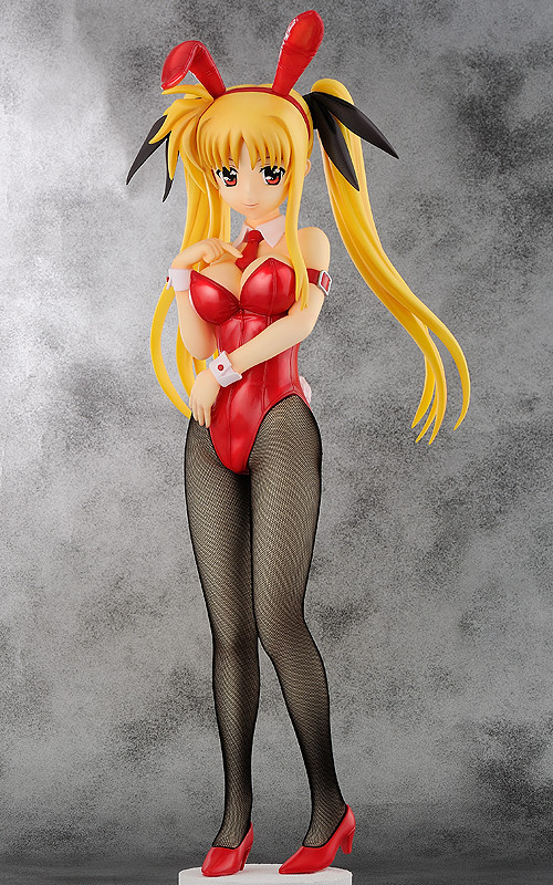 Fate T. Harlaown (Bunny), Mahou Shoujo Lyrical Nanoha StrikerS, FREEing, Pre-Painted, 1/4, 4571245293923