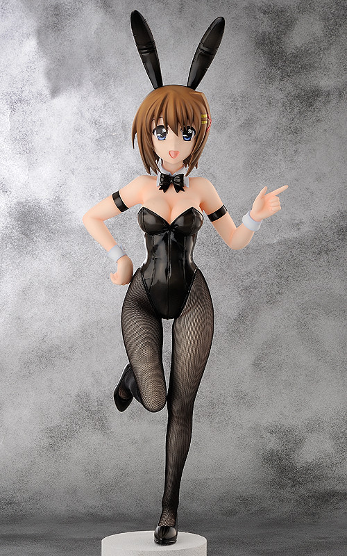 Yagami Hayate (Bunny), Mahou Shoujo Lyrical Nanoha StrikerS, FREEing, Pre-Painted, 1/4, 4571245293930