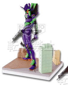 EVA-01, Evangelion Shin Gekijouban, Banpresto, Pre-Painted