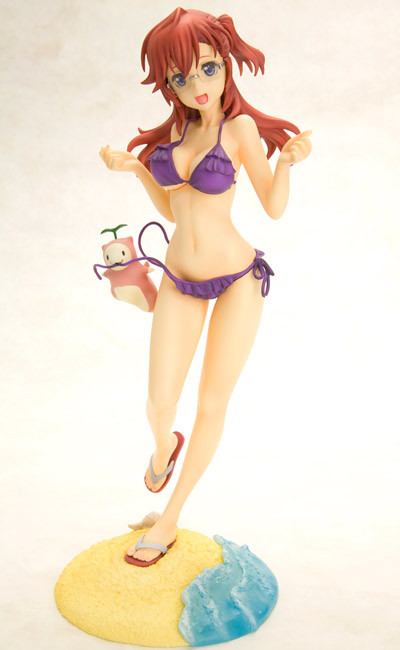 Rinon, Takatsuki Ichika (Swimsuit), Ano Natsu De Matteru, Kotobukiya, Pre-Painted, 1/7, 4934054781348