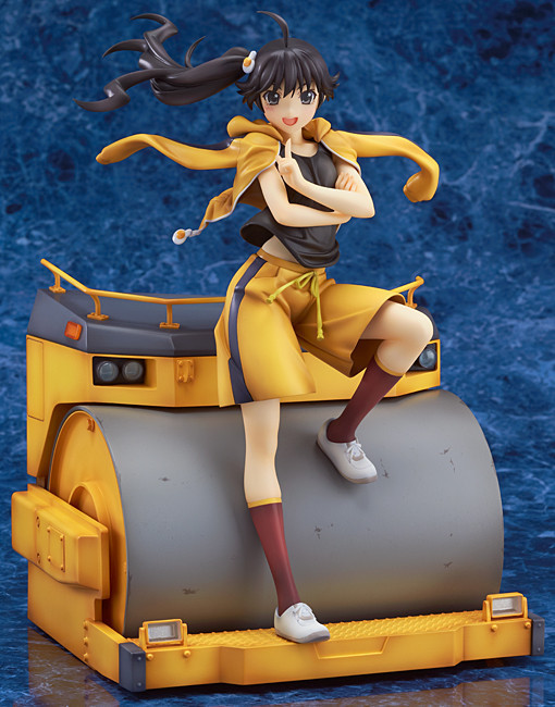 Araragi Karen, Nisemonogatari, Good Smile Company, Pre-Painted, 1/8, 4582191965949