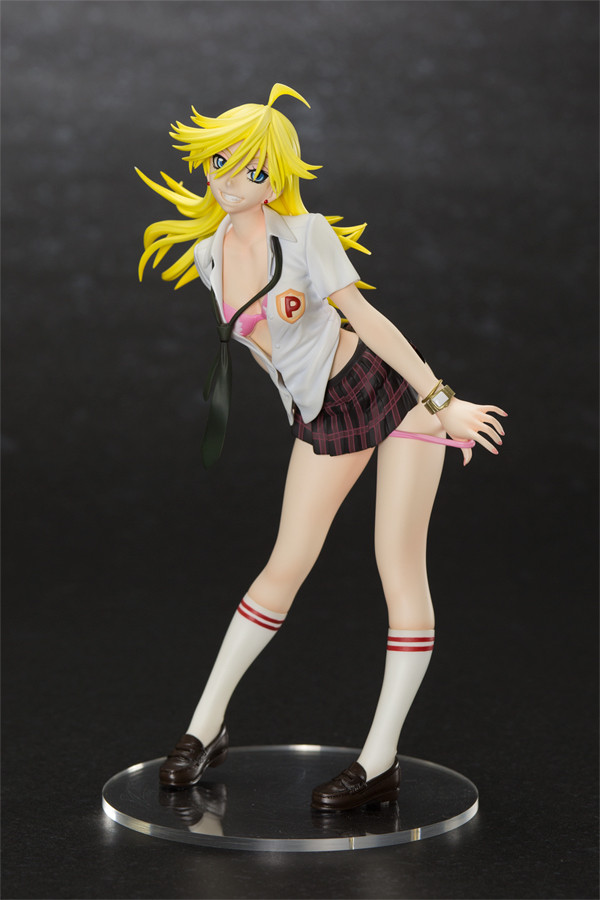 Panty Anarchy, Panty & Stocking With Garterbelt, Orchid Seed, Pre-Painted, 1/8, 4582292601319