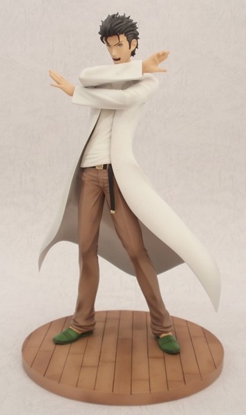 Okabe Rintarou, Steins;Gate, PLUM, Pre-Painted, 1/8, 4582362380687