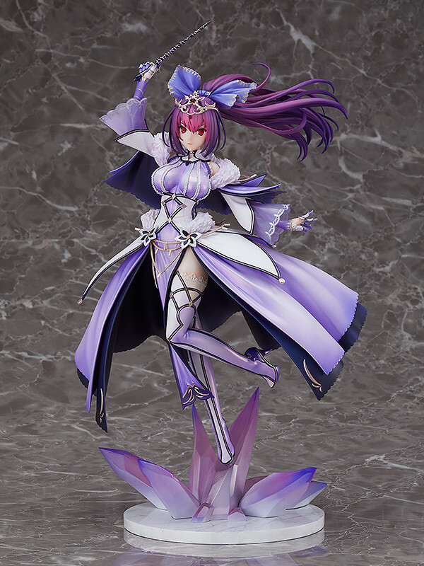 Scáthach-Skadi (Caster, Third Ascension), Fate/Grand Order, Good Smile Company, Pre-Painted, 1/7, 4580416946643
