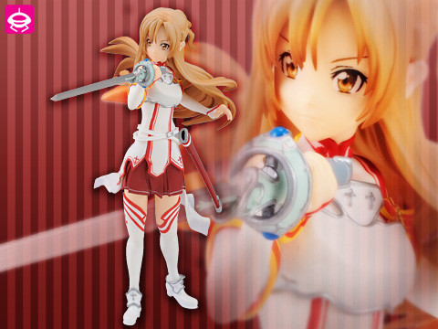 Asuna, Sword Art Online, SEGA, Pre-Painted