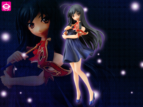 Kuroyukihime (Incognito Avatar), Accel World, SEGA, Pre-Painted