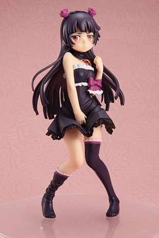 Gokou Ruri (Black One-piece Dress), Ore No Imouto Ga Konna Ni Kawaii Wake Ga Nai., Chara-Ani, Toy's Works, Pre-Painted, 1/8, 4543341134127