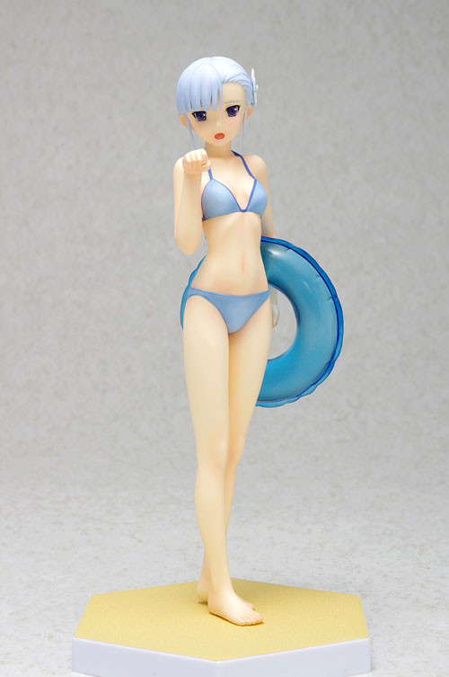 Fin E Ld Si Laffinty (Swimsuit), Rinne No Lagrange, Wave, Pre-Painted, 1/10, 4943209552122