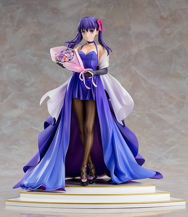 Matou Sakura (15th Celebration Dress), Fate/Stay Night, Good Smile Company, Pre-Painted, 1/7, 4580416941594