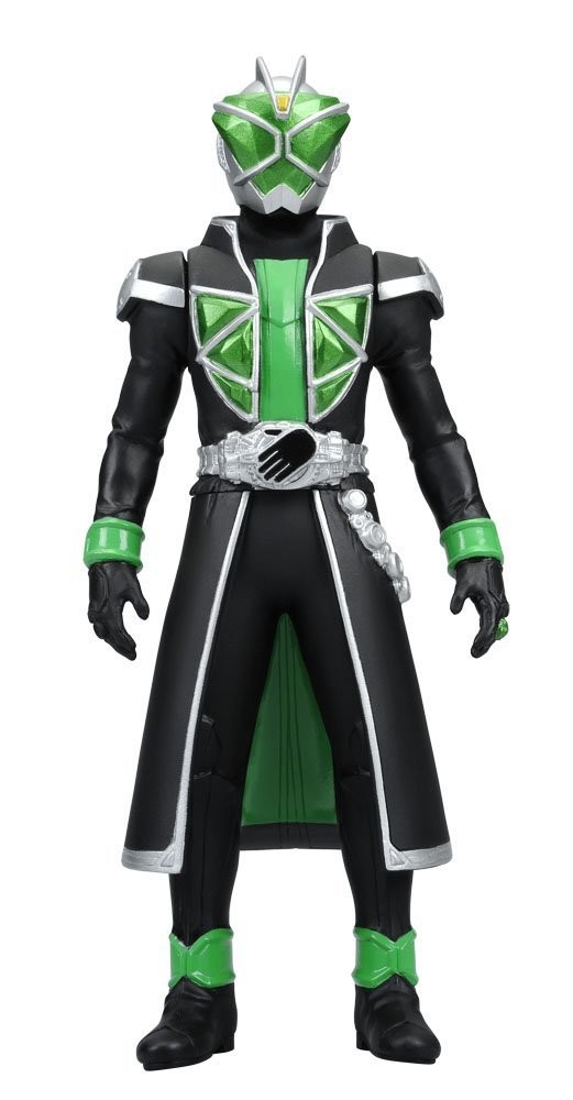 Kamen Rider Wizard (Hurricane Style), Kamen Rider Wizard, Bandai, Pre-Painted, 4543112765178