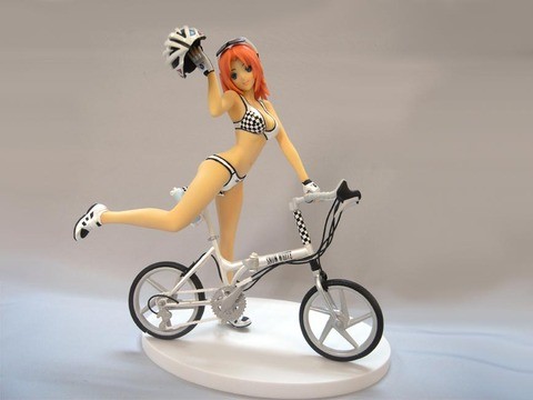 Mini Velo Racer, Original, Lechery, Pre-Painted, 1/8