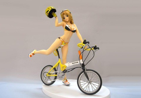 Mini Velo Racer, Original, Lechery, Pre-Painted, 1/8