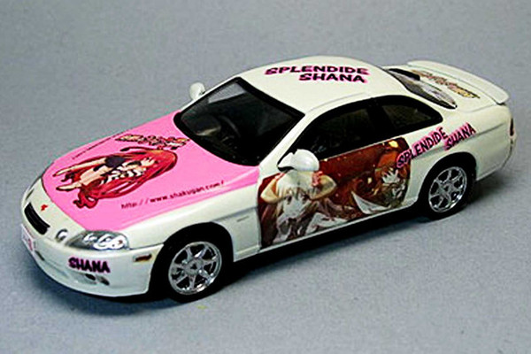Shana (Toyota Soarer A-Team 2), Shakugan No Shana II, Aizu Project, Pre-Painted, 1/43, 4528403002408