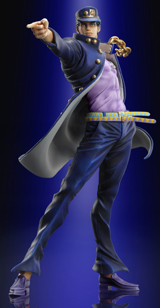 Kujo Jotaro (Second), Jojo No Kimyou Na Bouken, Stardust Crusaders, Di molto bene, Pre-Painted