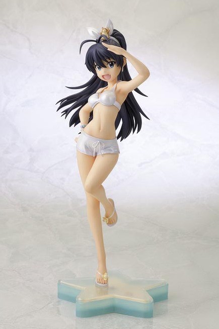 Ganaha Hibiki, Hamuzou (Angelic Island), THE IDOLM@STER (TV Animation), Kotobukiya, Pre-Painted, 1/7, 4934054782727