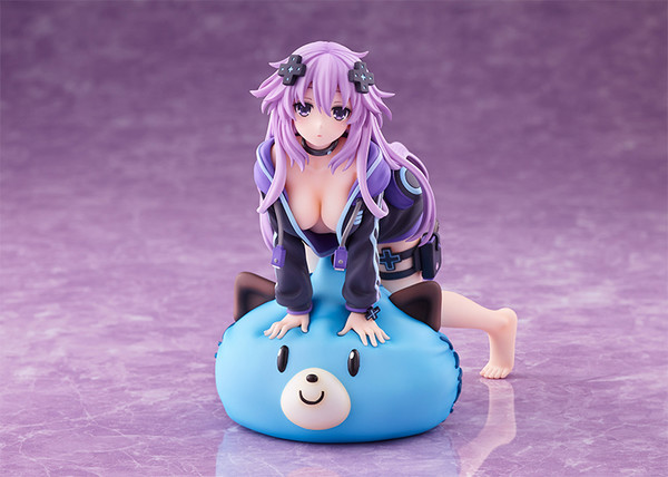 Neptune (Grown-Up), Slinu (Neoki), Choujigen Game Neptune: The Animation, Broccoli, Pre-Painted, 1/8, 4510417514640