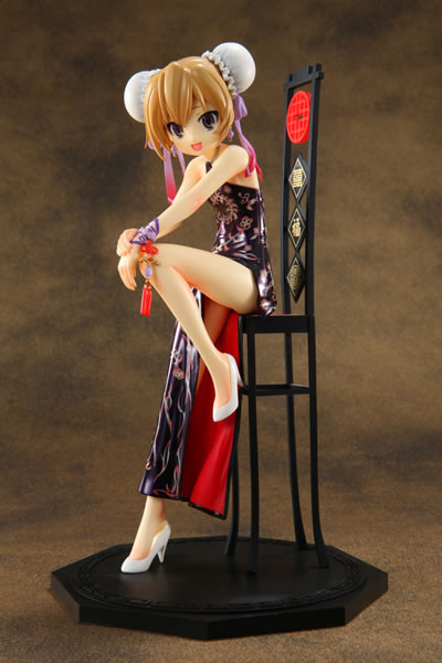 Aisaka Taiga (China Dress, Black), Toradora!, Wave, Pre-Painted, 1/8, 4942330053898