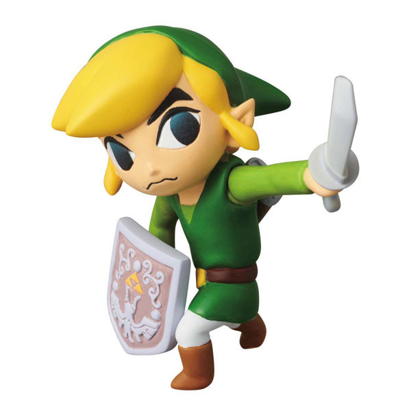 Link, Zelda No Densetsu: Kaze No Takt, Medicom Toy, Pre-Painted, 4530956151786