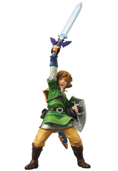 Link, Zelda No Densetsu: Skyward Sword, Medicom Toy, Pre-Painted, 4530956151793