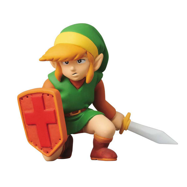 Link, Zelda No Densetsu, Medicom Toy, Pre-Painted, 4530956151779