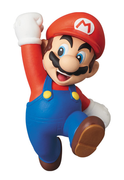 Mario, New Super Mario Bros. Wii, Medicom Toy, Pre-Painted, 4530956151762