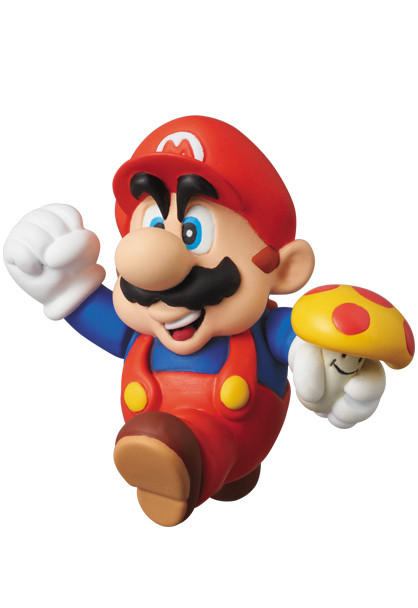Mario, Super Mario Brothers, Medicom Toy, Pre-Painted, 4530956151748