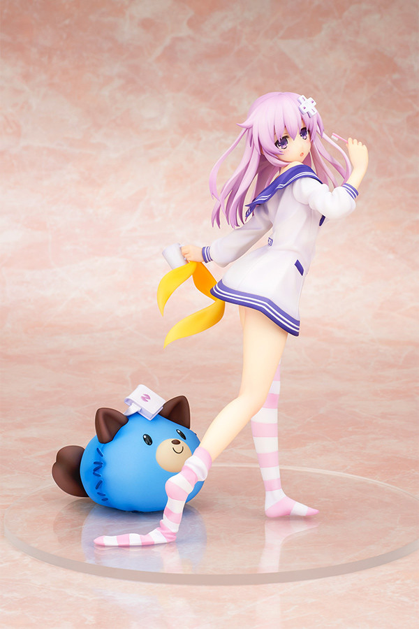 Nepgear (Neoki), Choujigen Game Neptune: The Animation, Broccoli, Pre-Painted, 1/8, 4510417496137