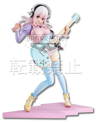 Sonico (Fairy Color), SoniComi (Super Sonico), Banpresto, Pre-Painted