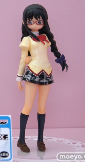 Akemi Homura (School Uniform), Mahou Shoujo Madoka☆Magica, Banpresto, Pre-Painted