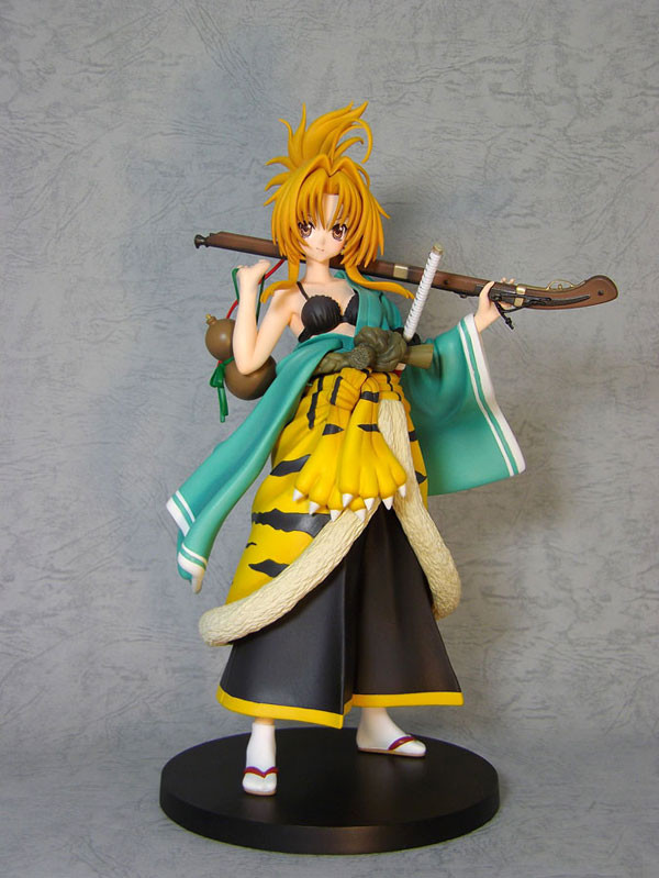 Oda Nobuna, Oda Nobuna No Yabou, Papagino Products, Pre-Painted, 1/8, 4560468640010