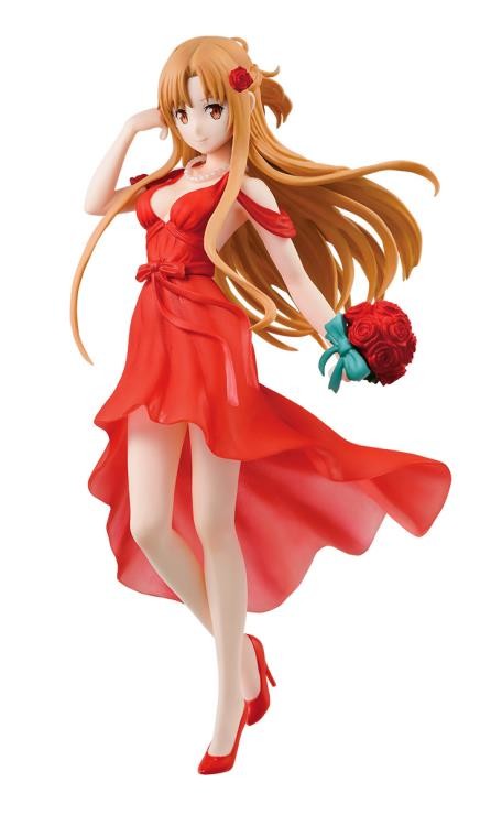 Asuna (Dress), Sword Art Online: Alicization, Bandai Spirits, Pre-Painted