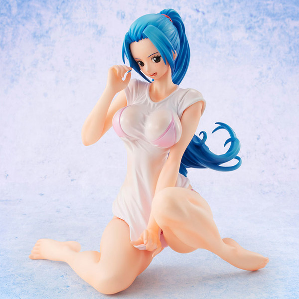 Nefertari Vivi (BBR), One Piece, MegaHouse, Pre-Painted, 1/8, 4535123716041