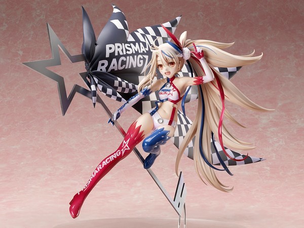 Illyasviel Von Einzbern (Prisma Racing), Fate/Kaleid Liner Prisma☆Illya 3rei!!, Stronger, Pre-Painted, 1/7, 4573451870653