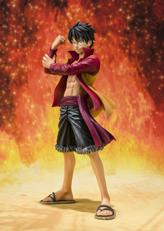 Monkey D. Luffy (Battle Clothes), One Piece Film Z, Bandai, Pre-Painted